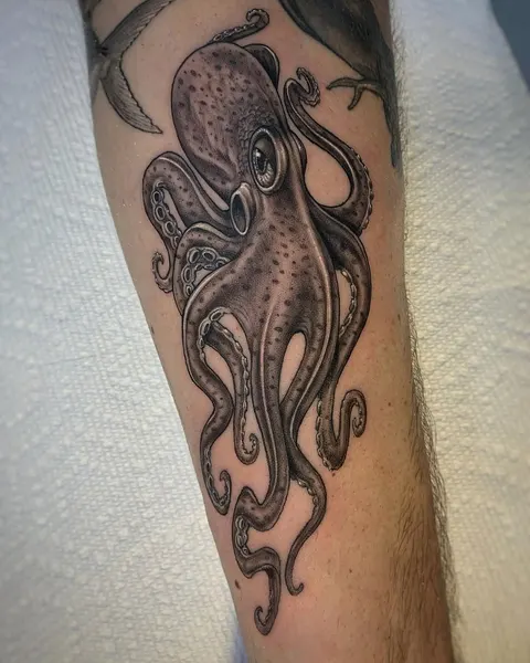 문어, Animal, 오징어, 크라켄