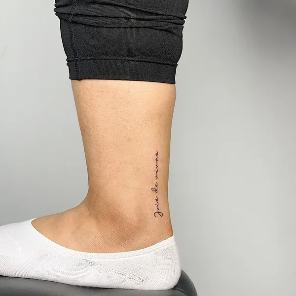 Lettering