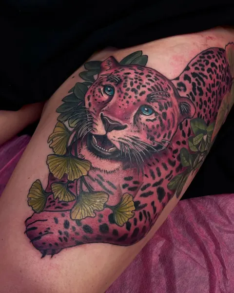 Animal, 표범, 재규어, 치타