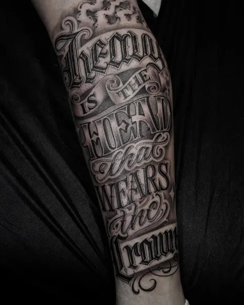 Lettering