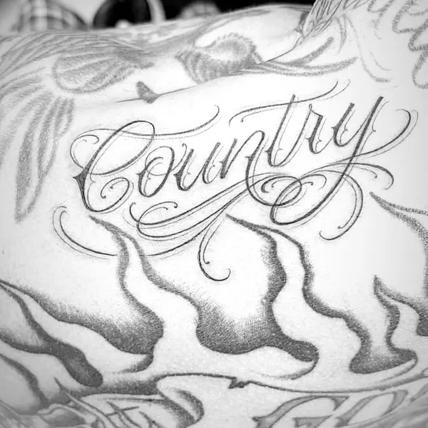 Lettering