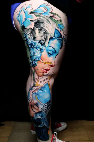 Villain Arts Tattoo Convention