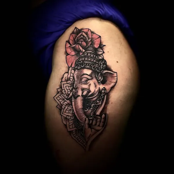 Game Face Tattoo