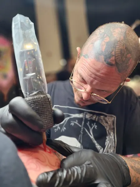 Villain Arts Tattoo Convention