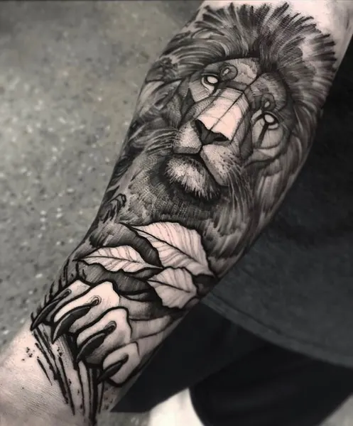 Ink and Dagger Tattoo