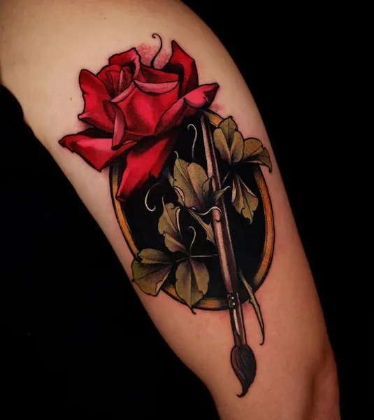 Flower, Rose, Nature