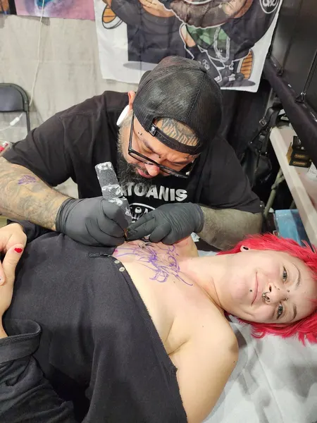 Villain Arts Tattoo Convention