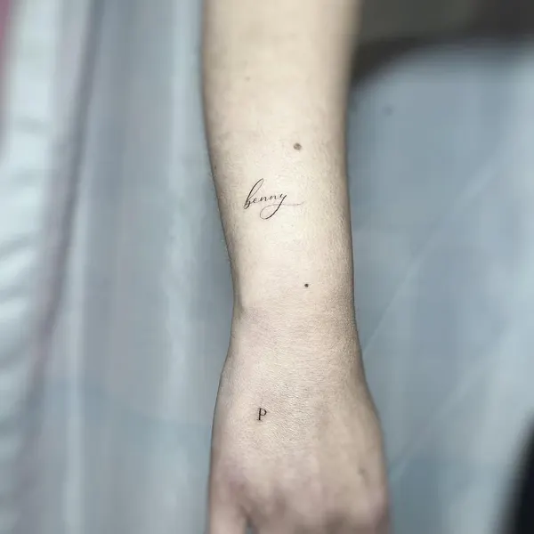 Lettering