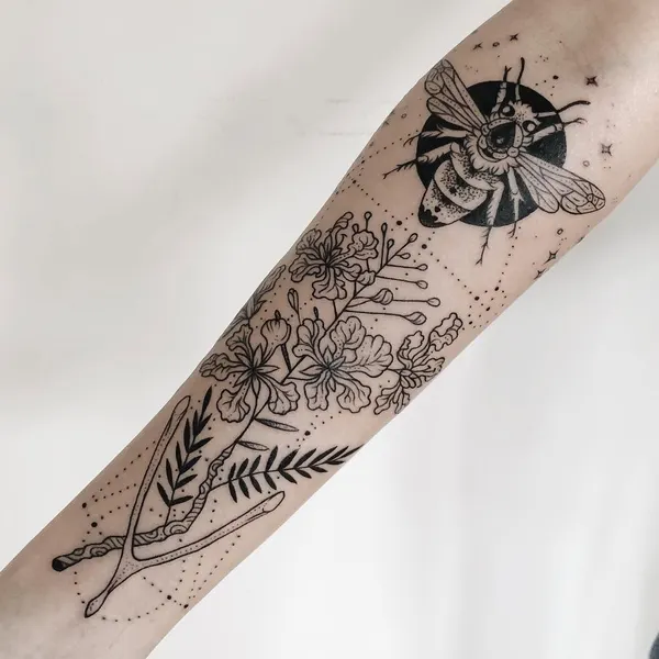 Flower, Rose, Animal