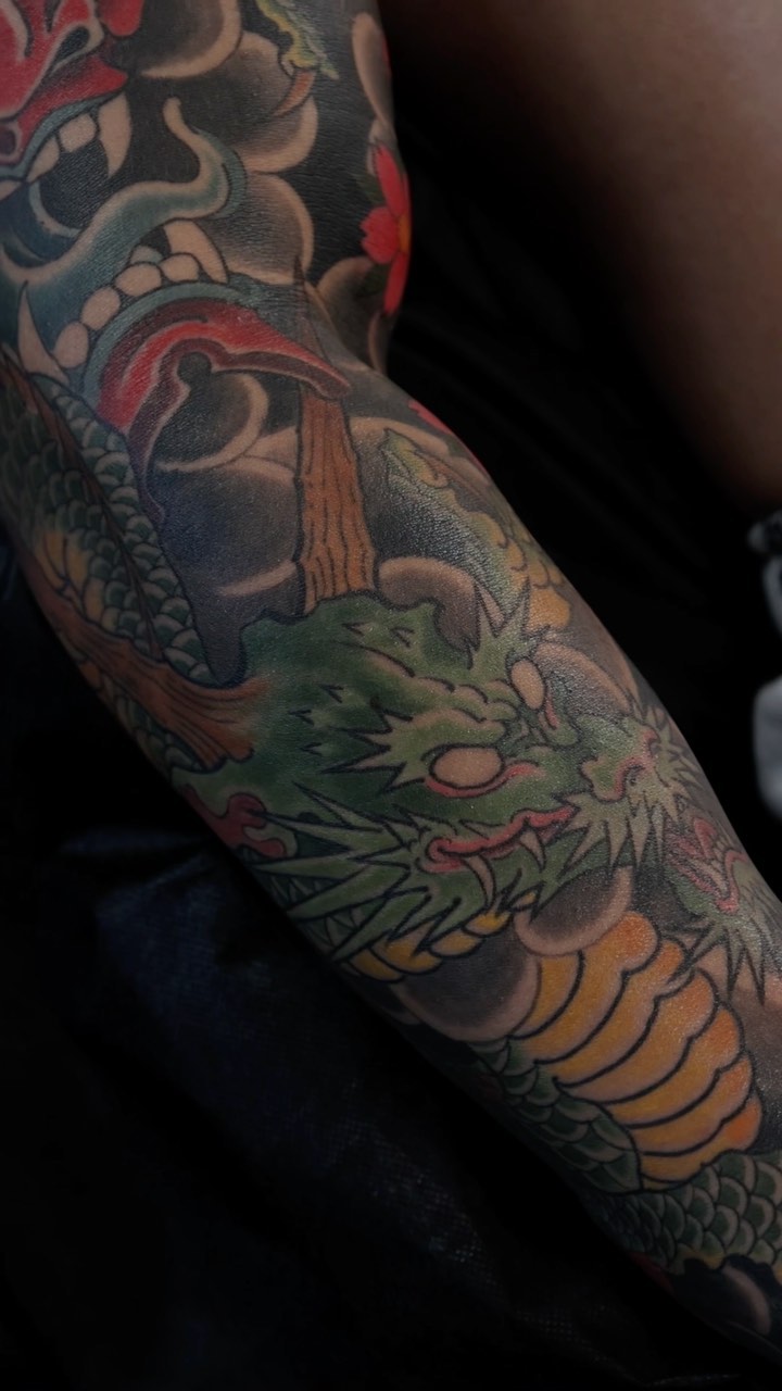 Dragon, 일본 용