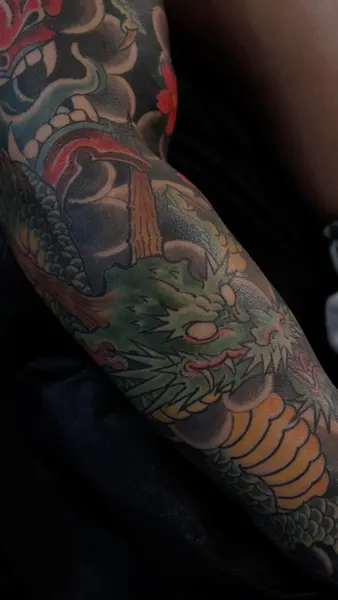 Dragon, 일본 용