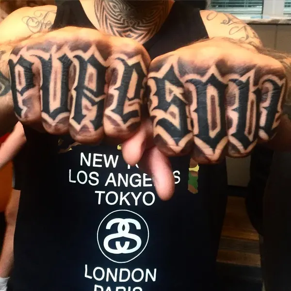 Lettering