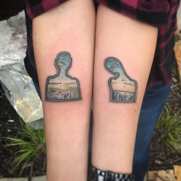 Ink and Dagger Tattoo