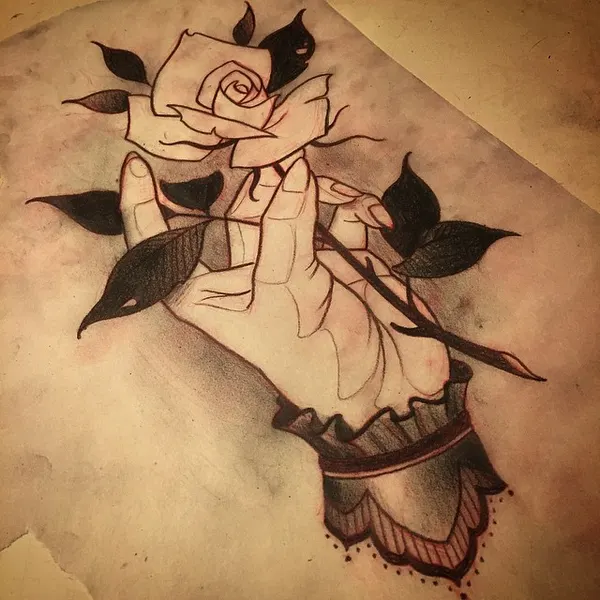 Flower, Rose