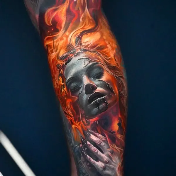 Villain Arts Tattoo Convention