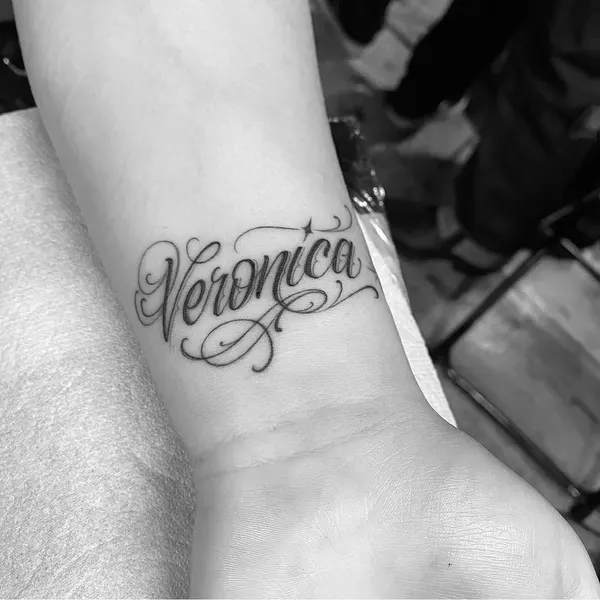 Lettering