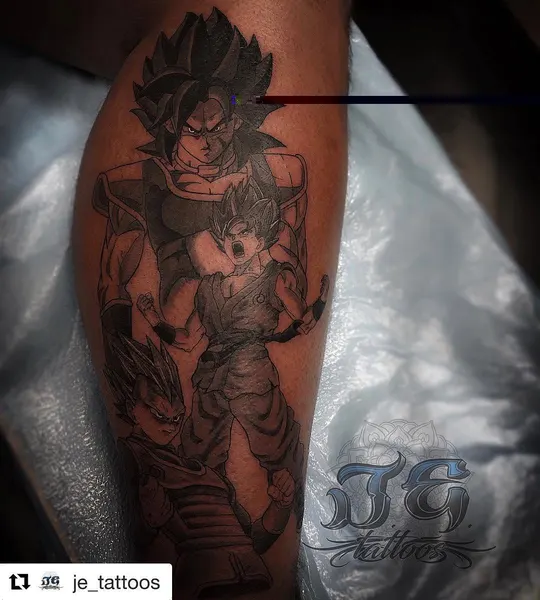 Game Face Tattoo