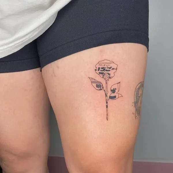 Flower, 부채, 한국