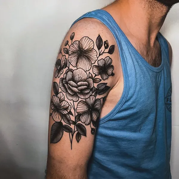 Flower, Rose, 꽃다발