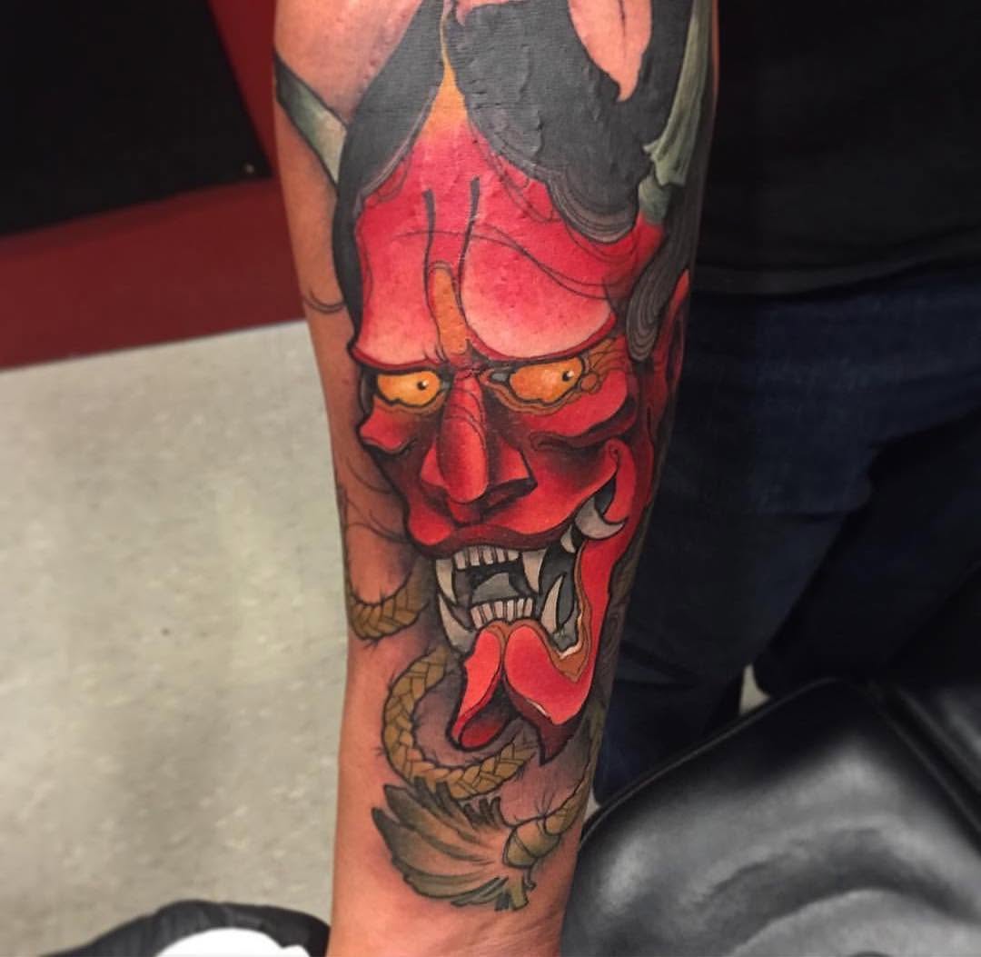 Ink and Dagger Tattoo