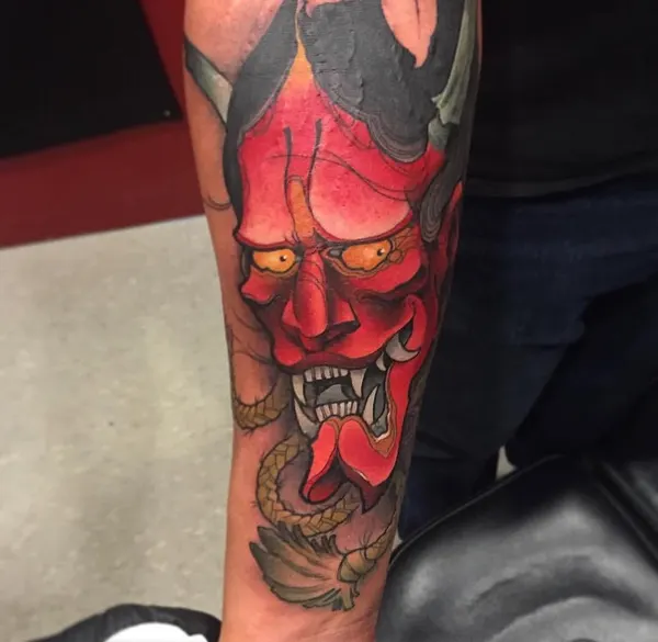 Ink and Dagger Tattoo