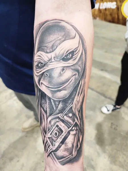 Villain Arts Tattoo Convention