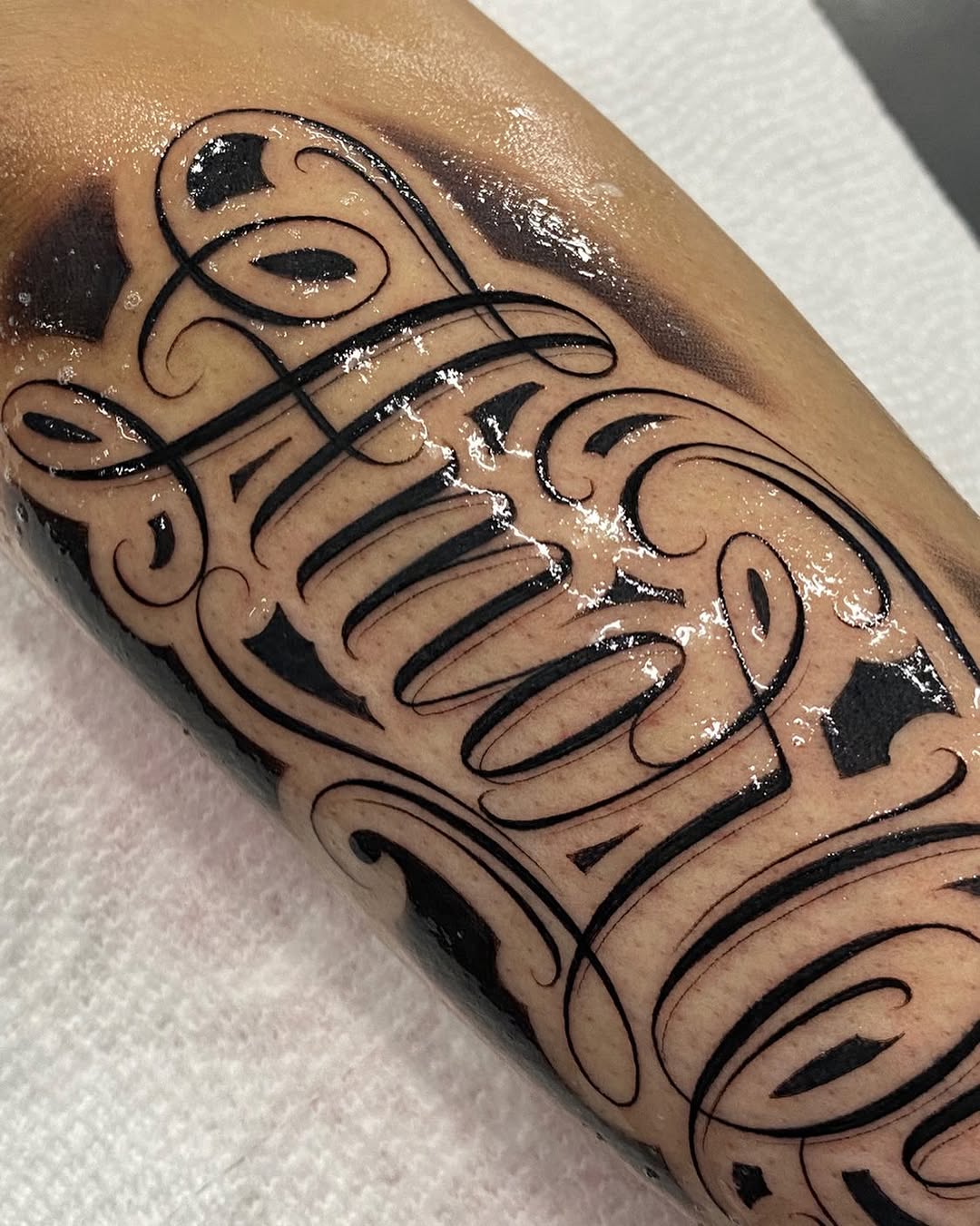Lettering, 아랍어 레터링