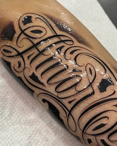 Lettering, 아랍어 레터링