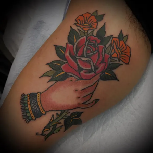 Flower, Rose