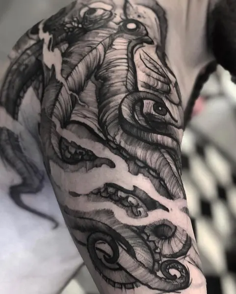 Ink and Dagger Tattoo