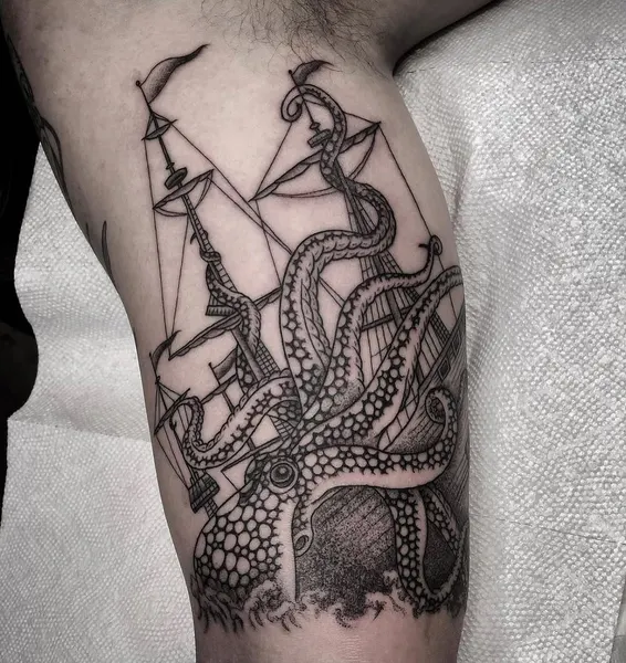Animal, Nature, 크라켄
