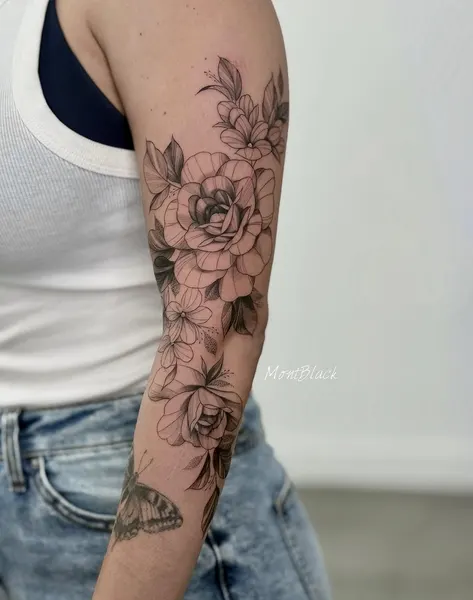 Flower, Rose, 꽃다발