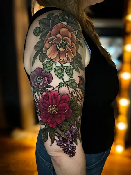 Flower, Rose, Nature, 꽃다발