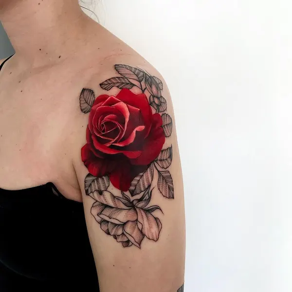 Flower, Rose