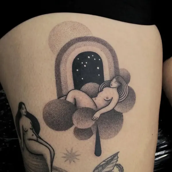 Flower, Rose, 메두사