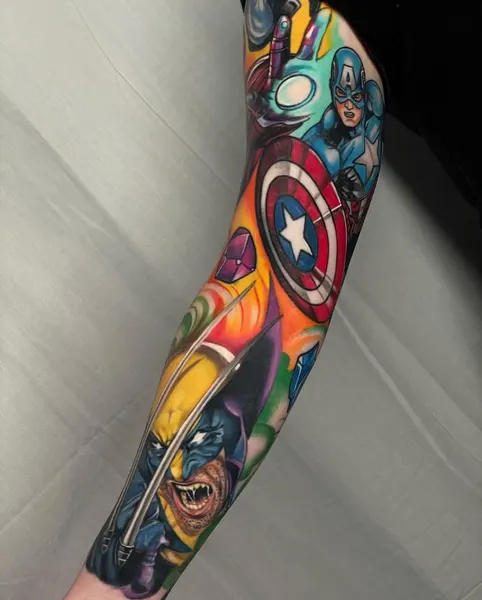 Ink and Dagger Tattoo