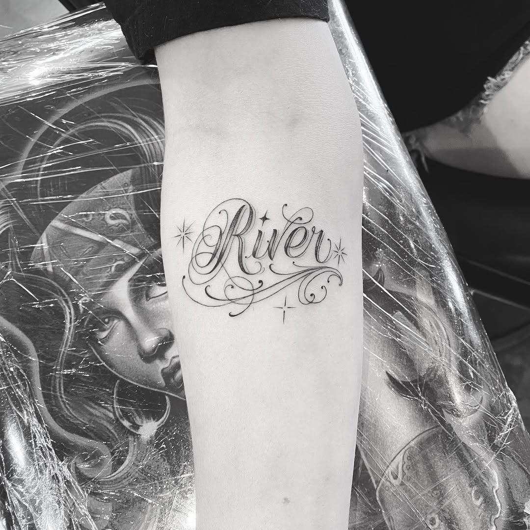 Lettering