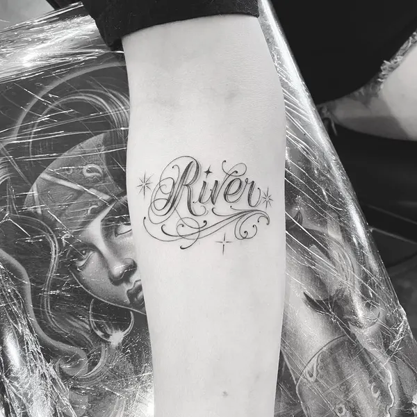 Lettering