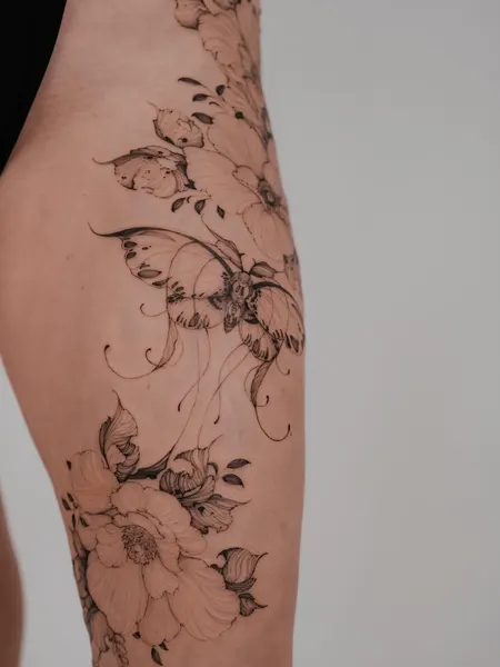 Animal, Nature, Flower