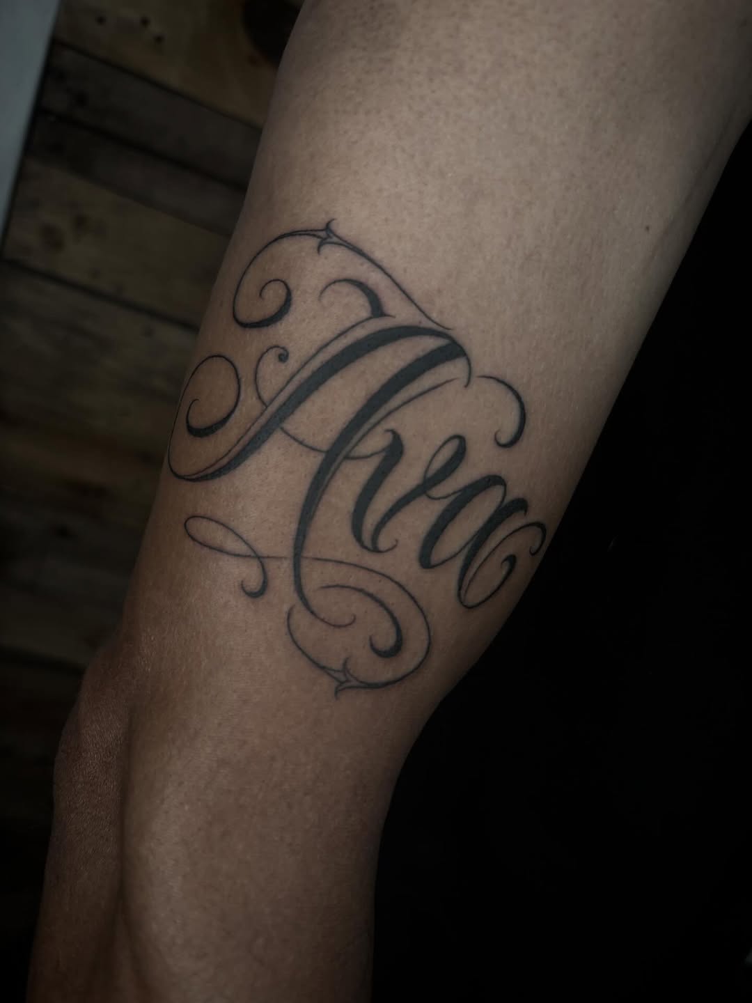 Lettering