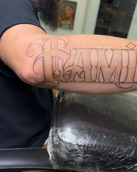 Lettering