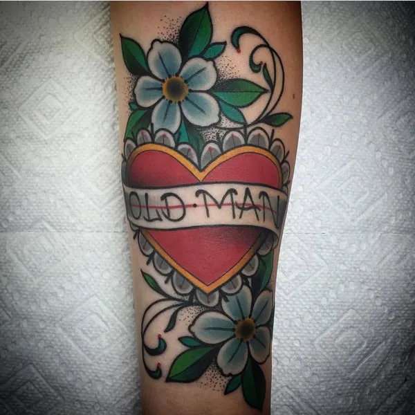 Flower, Rose, Lettering