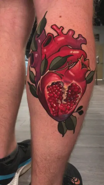 Flower, Rose, 석류, 과일, 사과