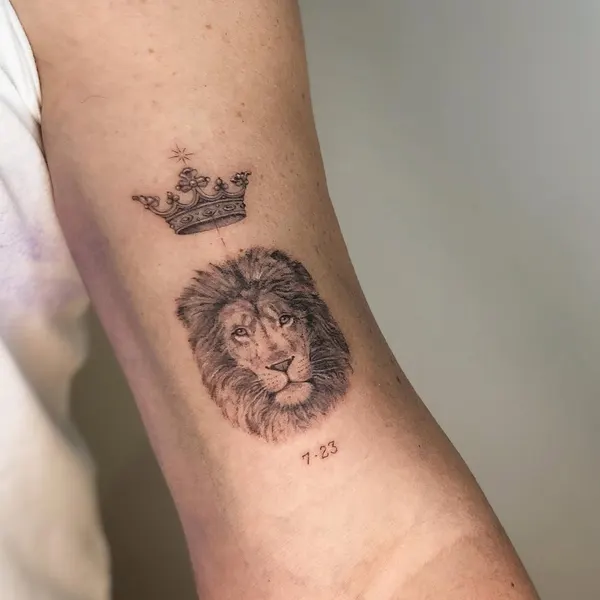 사자, 왕관, 사자자리