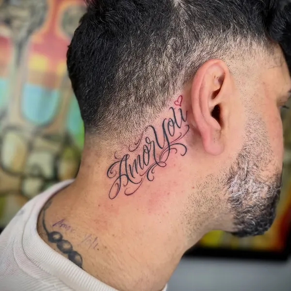 Lettering