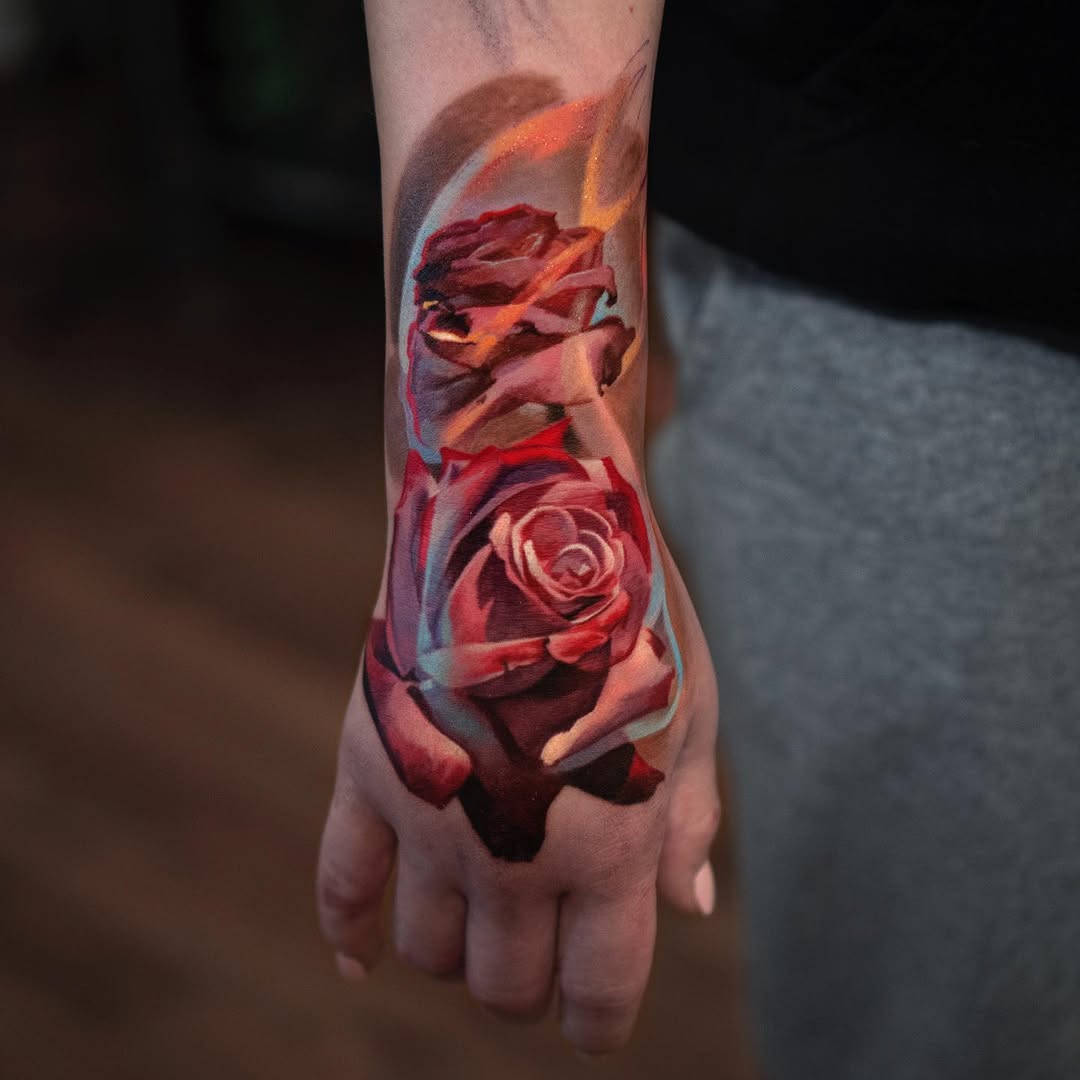Flower, Rose, 해부학