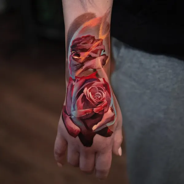 Flower, Rose, 해부학