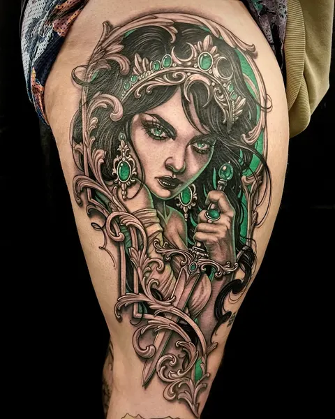 nikkisimpsontattoos