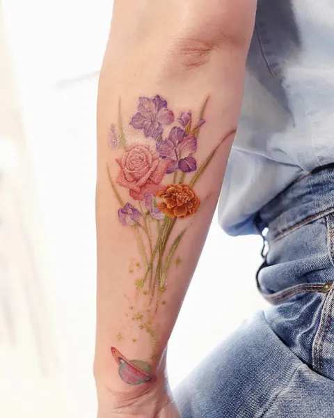 Flower, 꽃다발