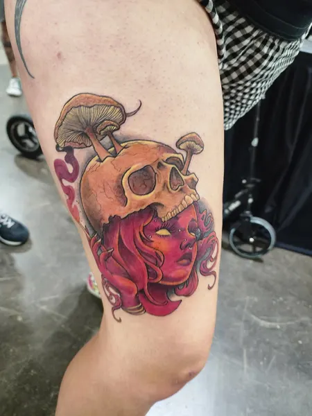 Villain Arts Tattoo Convention